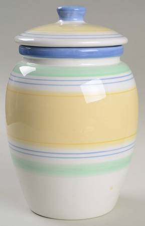 Floral Breeze Large Canister & Lid