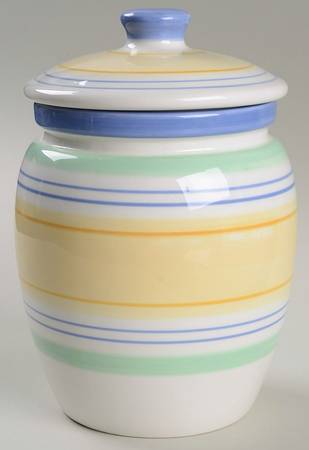 Floral Breeze Medium Canister & Lid