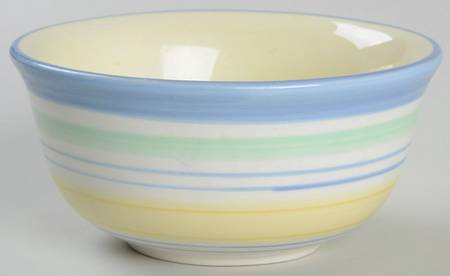 Floral Breeze Dessert Bowl