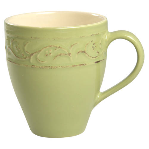Antique Floral Mug