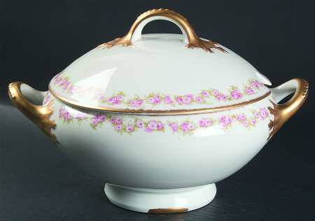 POY491 Tureen &  Lid