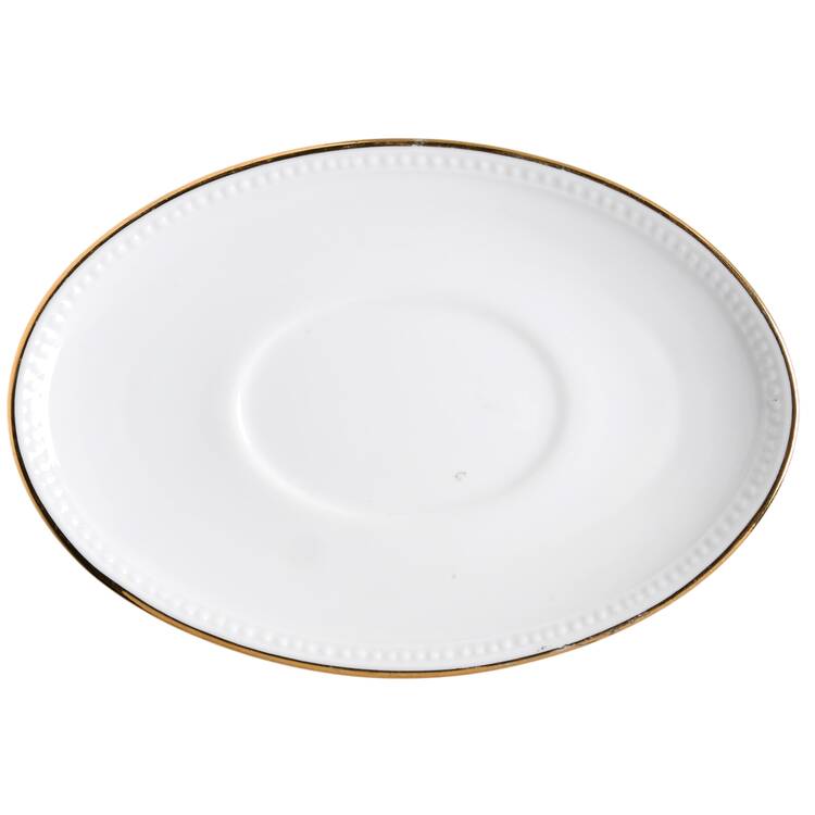 Gold Line Underplate for Gravy Boat