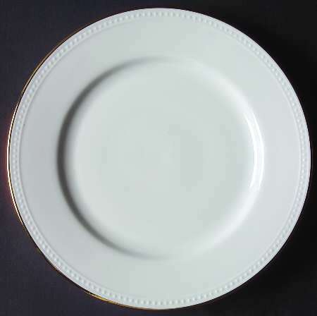 Gold Line Dinner Plate