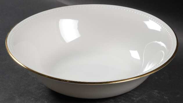 Gold Line 10" Round Vegetable Bowl