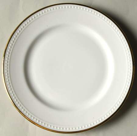 Gold Line Salad Plate