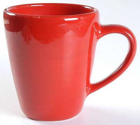 Sausalito Red Mug