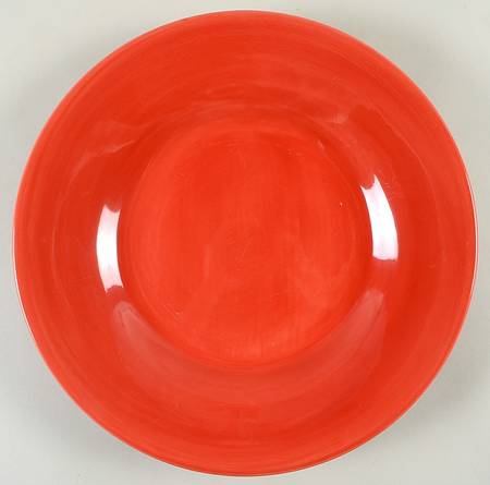 Sausalito Red Dinner Plate