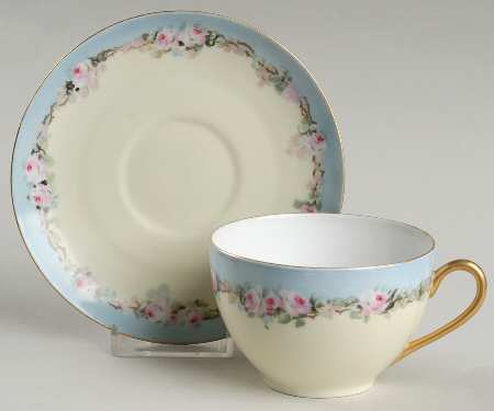 PL50 Flat Cup & Saucer Set