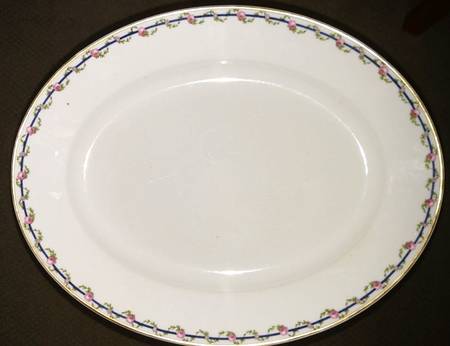 PL51 16" Oval Serving Platter