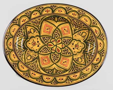 Kasara 18" Oval Serving Platter