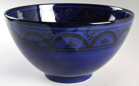 Kasara 13" Large Salad Serving Bowl