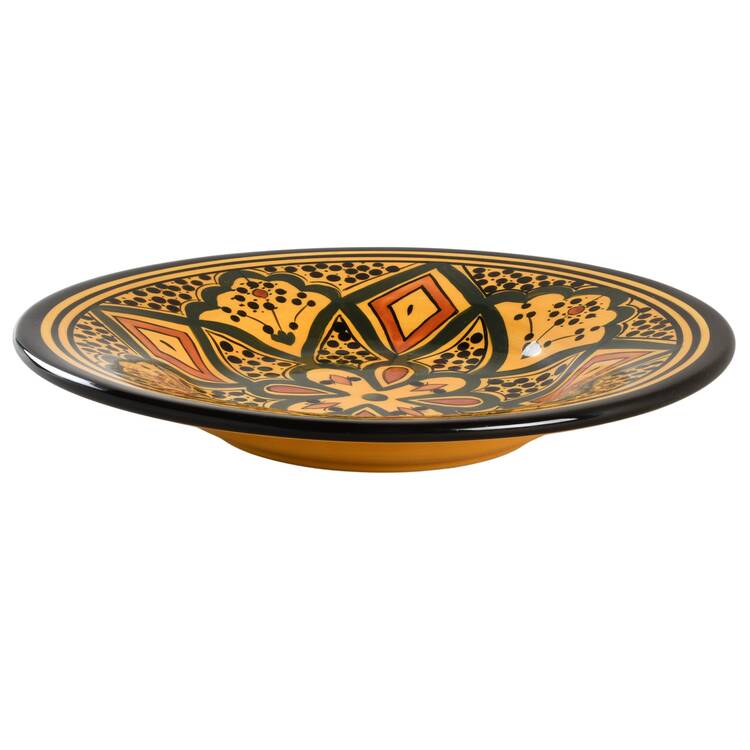 Kasara Large Rim Soup Bowl by Pottery Barn China