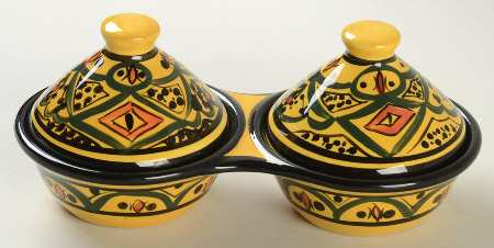 Kasara Salt Or Pepper Cellar & Lid