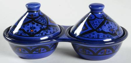 Kasara Salt Or Pepper Cellar & Lid