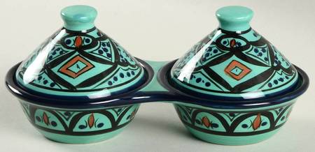 Kasara Salt Or Pepper Cellar & Lid