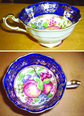 A3393-B Footed Cup