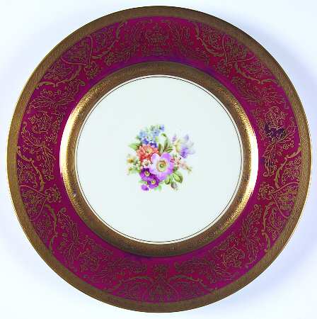 P403-13 Dinner Plate