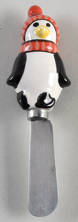 Penguin Skate Figural Spreader (Dip & Spreader)