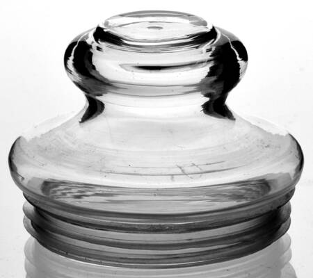 Penguin Skate Lid for Glassware Candy Jar