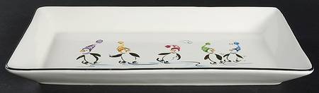 Penguin Skate 3 Step Metal Buffet Stand, Tray Only