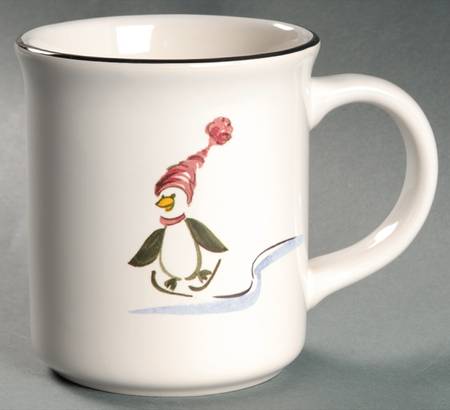 Penguin Skate Mug