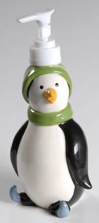 Penguin Skate Lotion Dispenser