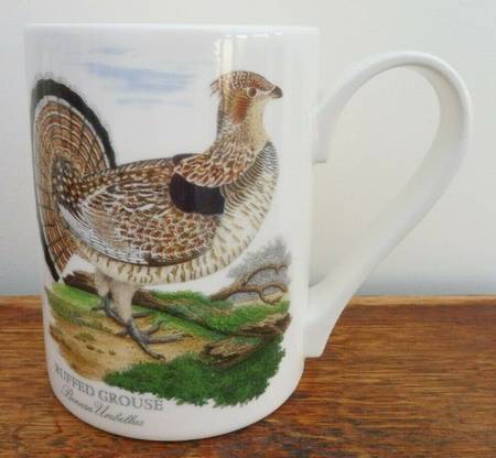 Birds of Britain Tall Mug