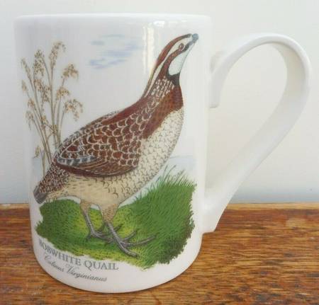 Birds of Britain Tall Mug