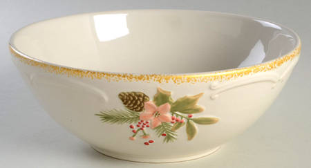 Garland Spruce 9" Round Vegetable Bowl