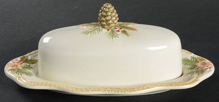 Garland Spruce 1/4 Lb Covered Butter