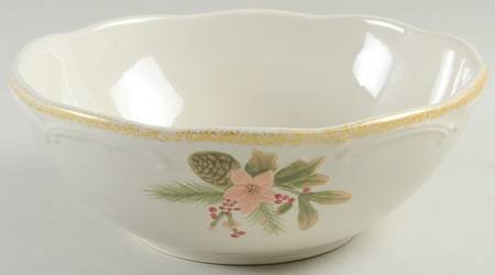 Garland Spruce 9" Round Vegetable Bowl