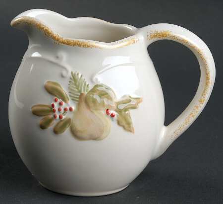 Garland Spruce Creamer