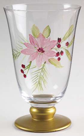 Garland Spruce Glassware Goblet