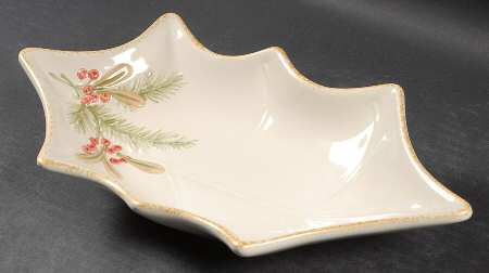 Garland Spruce Leaf Bowl