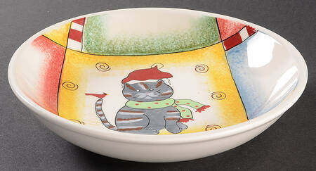 Holiday Magic Individual Pasta Bowl