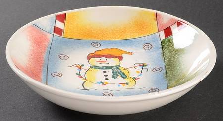 Holiday Magic Individual Pasta Bowl