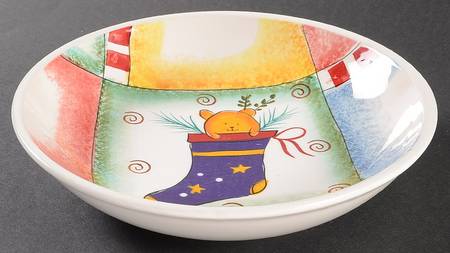 Holiday Magic Individual Pasta Bowl