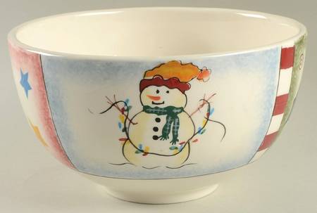 Holiday Magic 8" Mixing Bowl