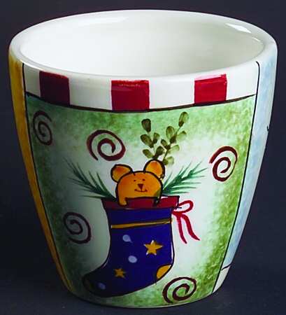 Holiday Magic Votive Candleholder
