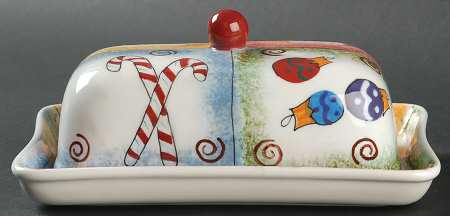 Holiday Magic 1/4 Lb Covered Butter