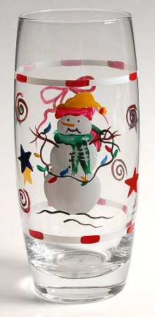 Holiday Magic 20 Oz Glassware Cooler