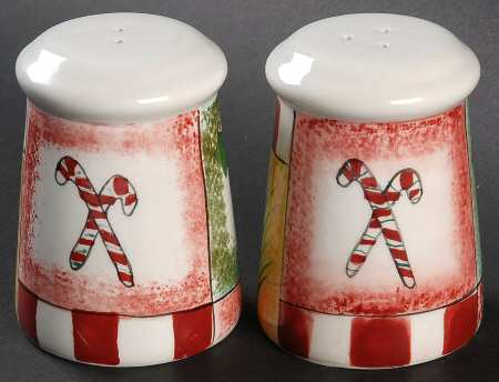 Holiday Magic Salt & Pepper Set