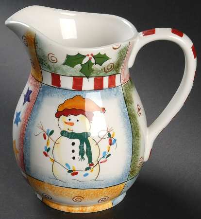 Holiday Magic 48 Oz Pitcher