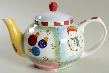 Holiday Magic Teapot & Lid