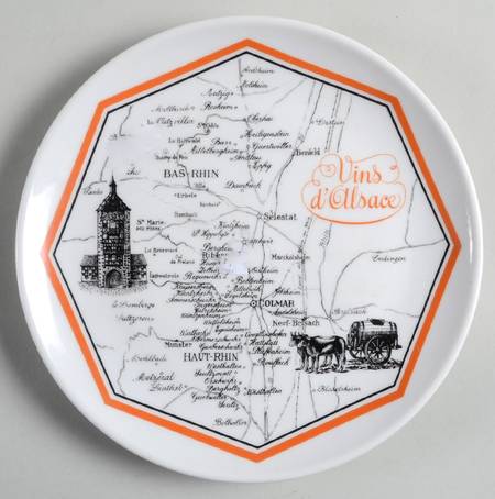 PDA3 Salad Plate