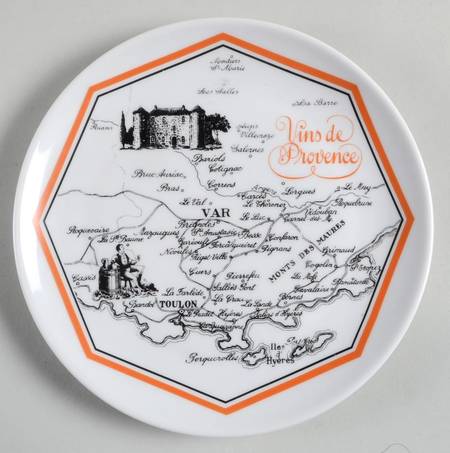 PDA3 Salad Plate