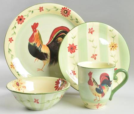 Daybreak 4 Piece Place Setting