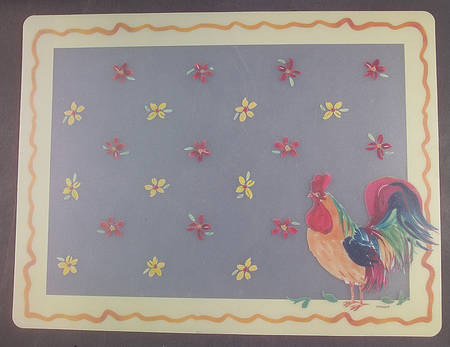 Daybreak Vinyl Placemat