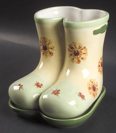 Daybreak Boots Planter & Underplate