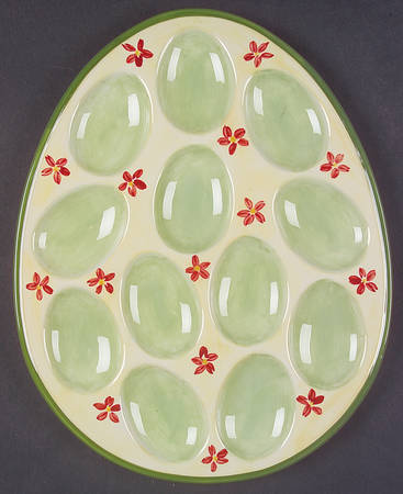 Daybreak Deviled Egg Plate